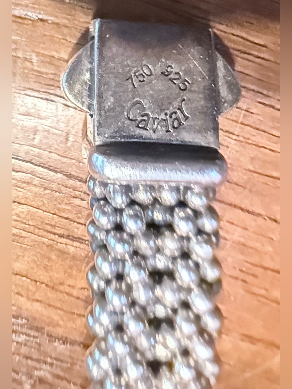 LAGOS Mixed-Metal Beaded Bracelet in Silver and Gold - Picture 5 of 5